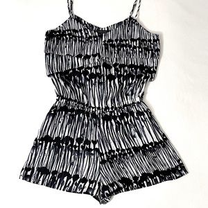 ZARA Basic Sleeveless Romper